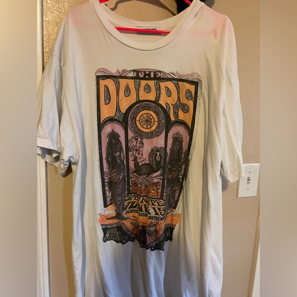 Daydreamer LA Doors Tshirt Dress - Picture 3 of 5